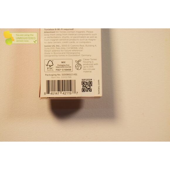 tonies Rebel Girls Musicians Series Tonie Figurine - Picture 3 of 3